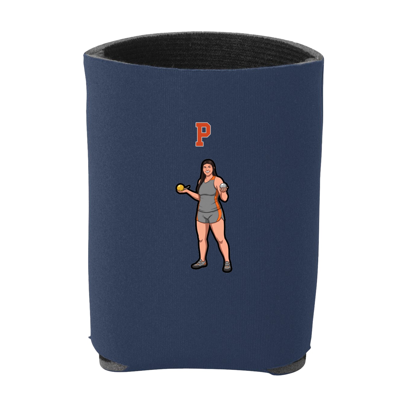 Can Holder — Shirsey Arch in Navy