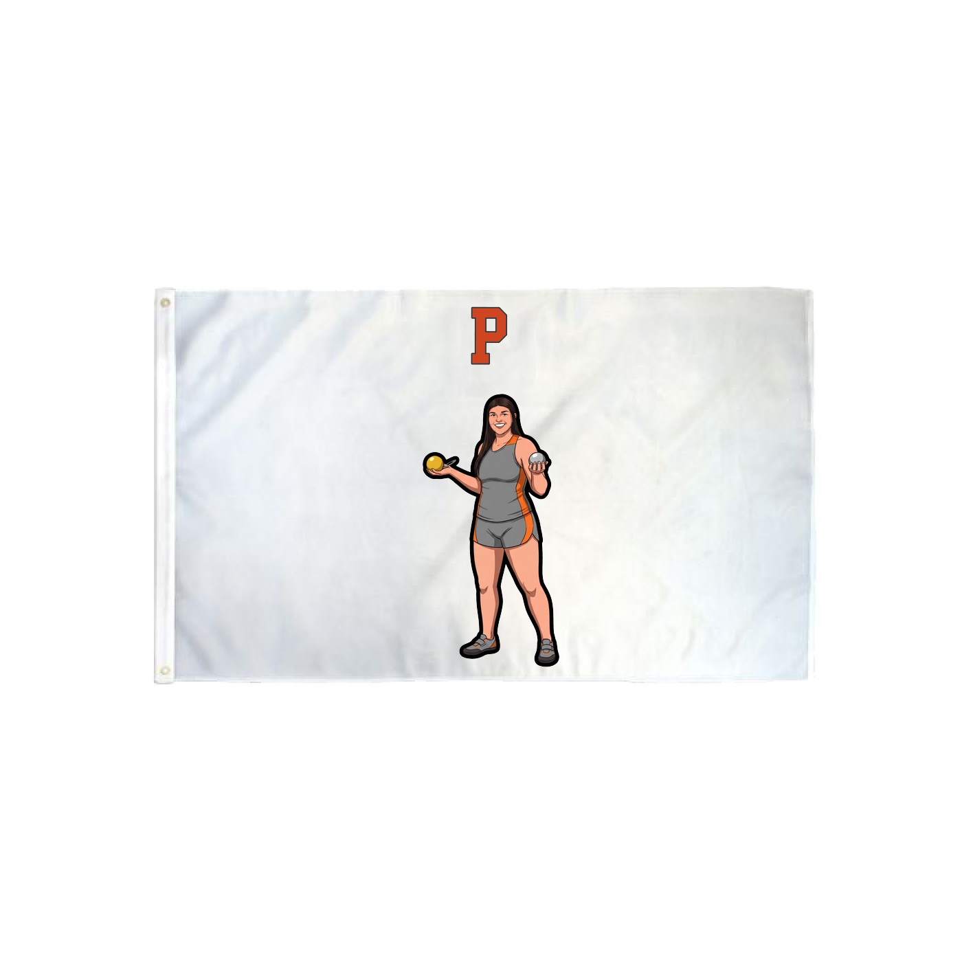 3x5 Flag — Shirsey Arch in Classic