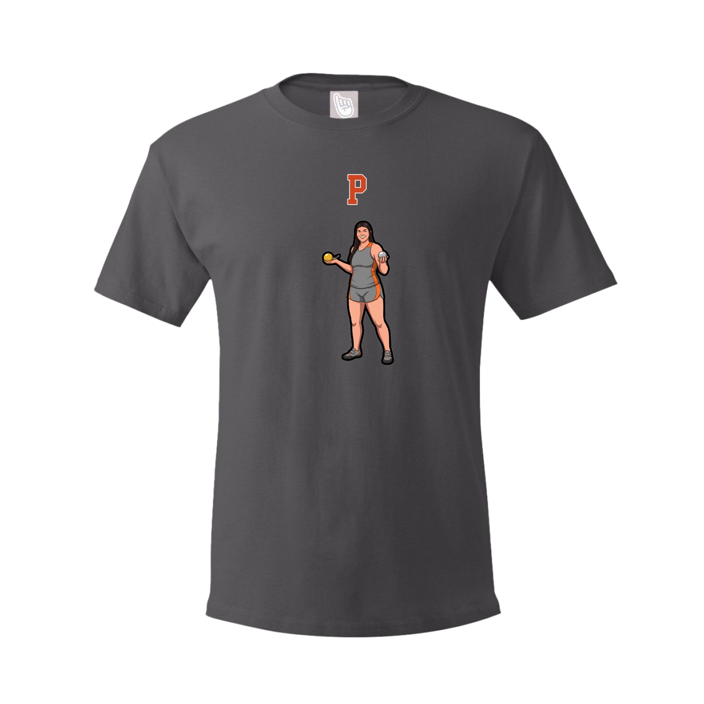 Tee — Shirsey Arch in Grey