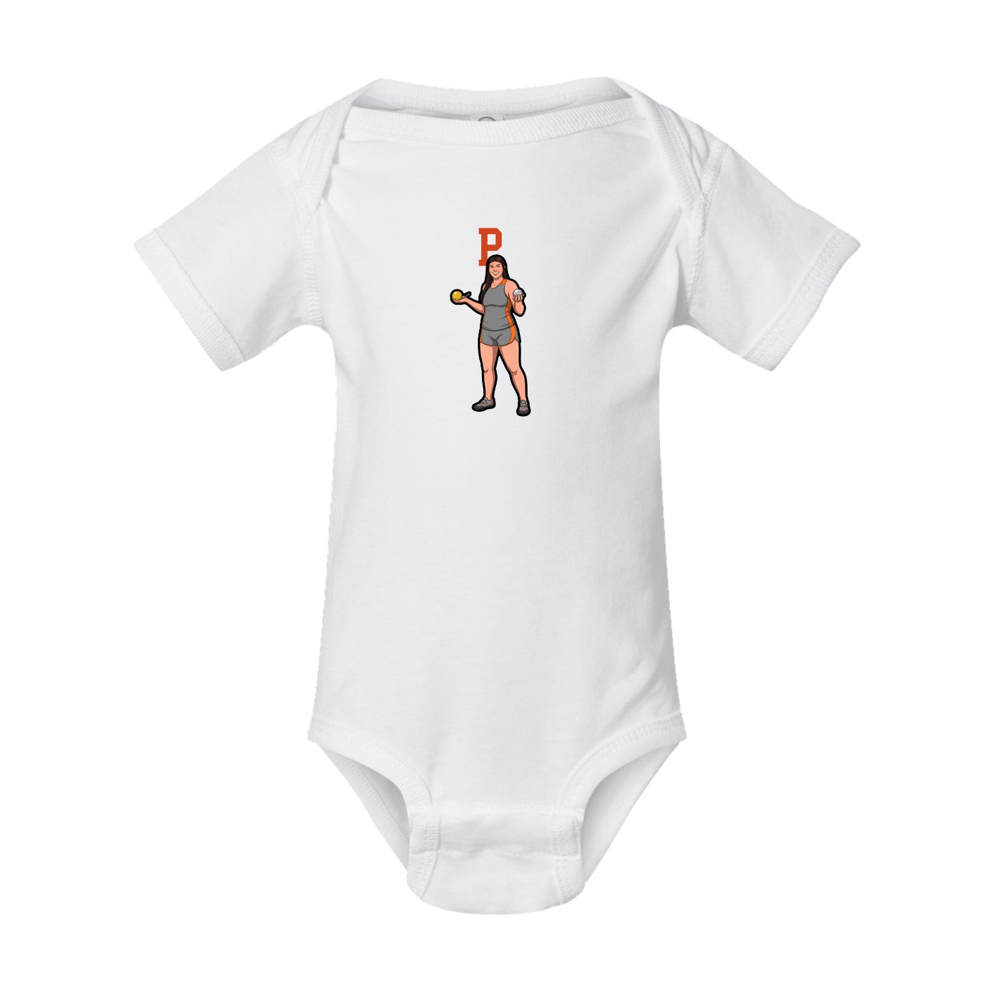 Baby Onesie — Shirsey in White