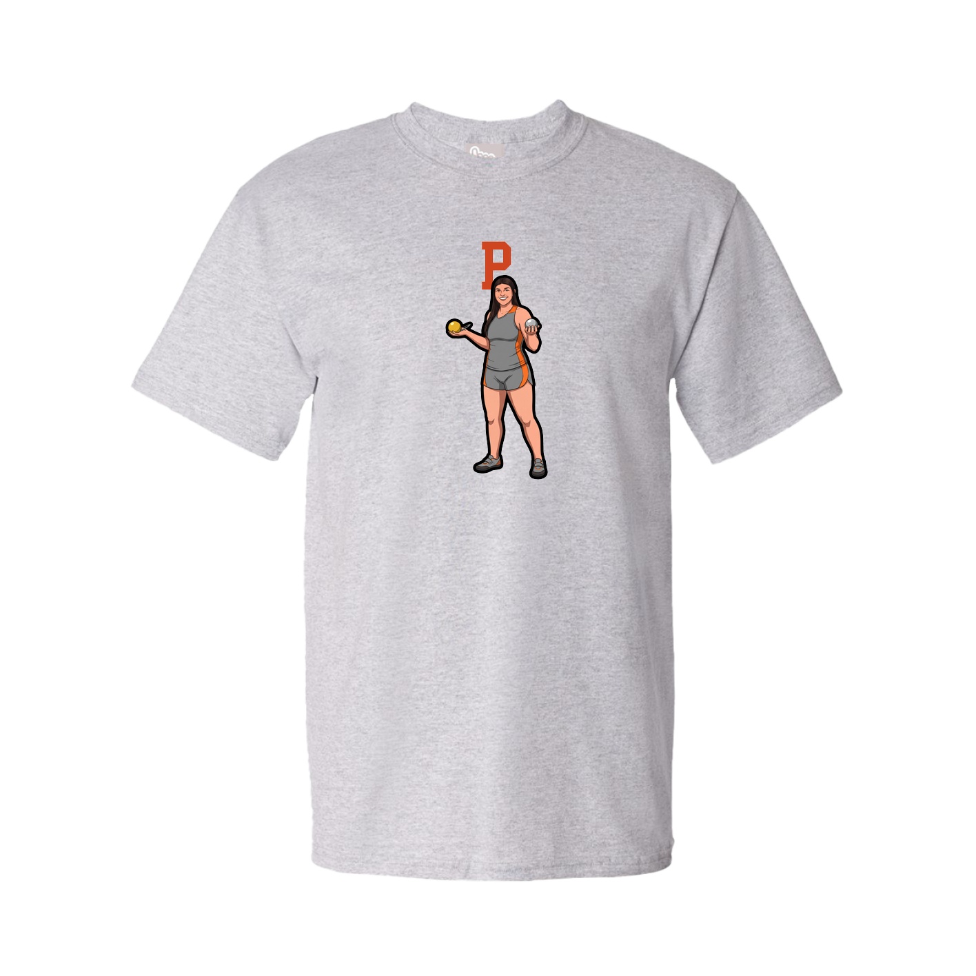 Youth Tee — Shirsey in Grey