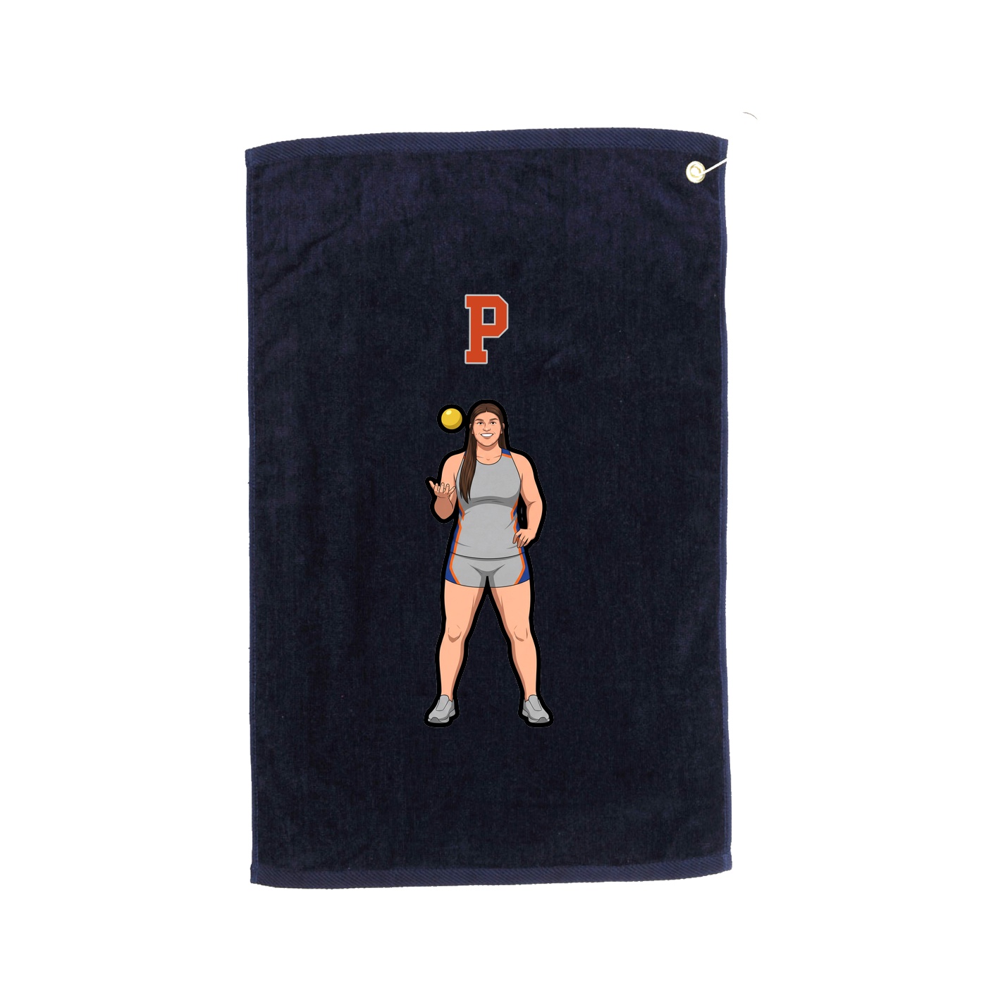 Golf Towel — Shirsey Arch in Navy