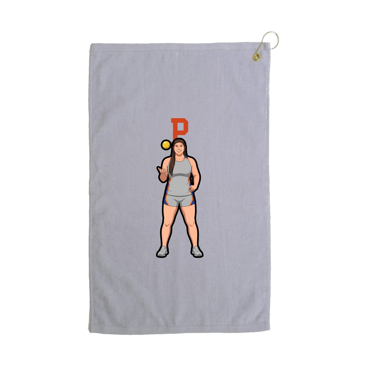 Golf Towel — Shirsey in Grey
