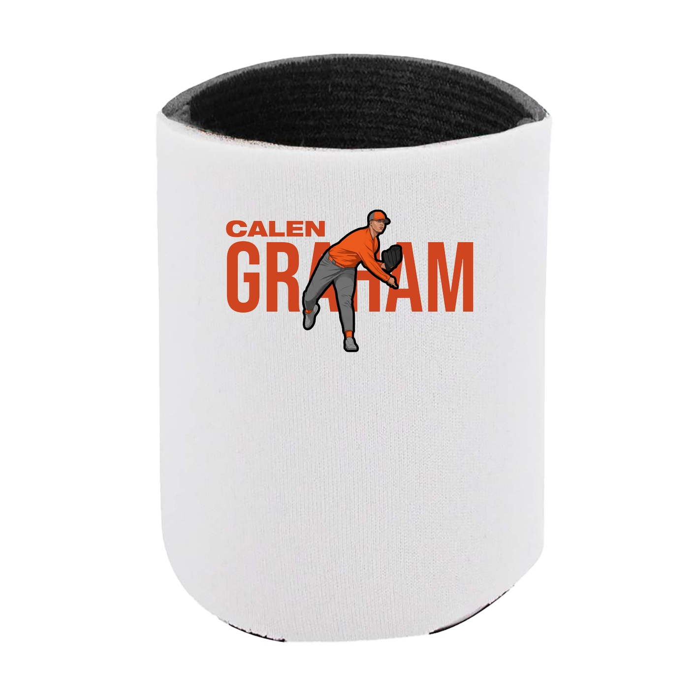 Can Holder — Player Name in White