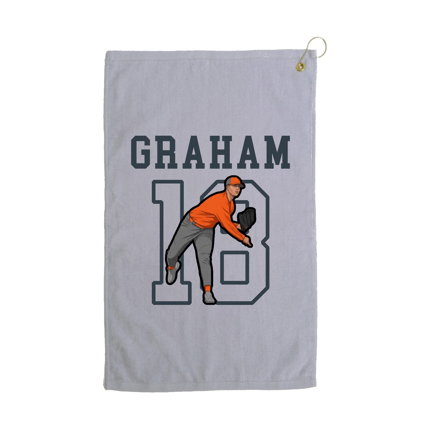 Golf Towel — Shirsey in Grey