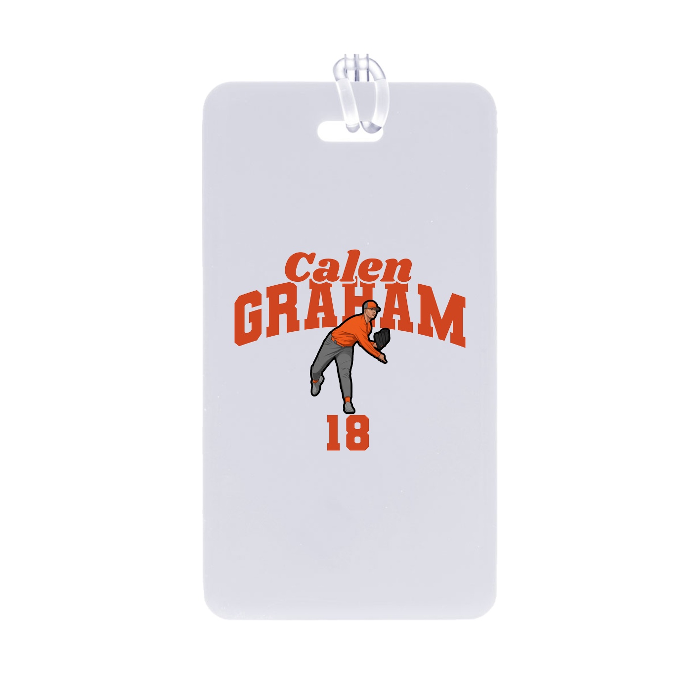 Bag Tag — Signature Arch in Classic
