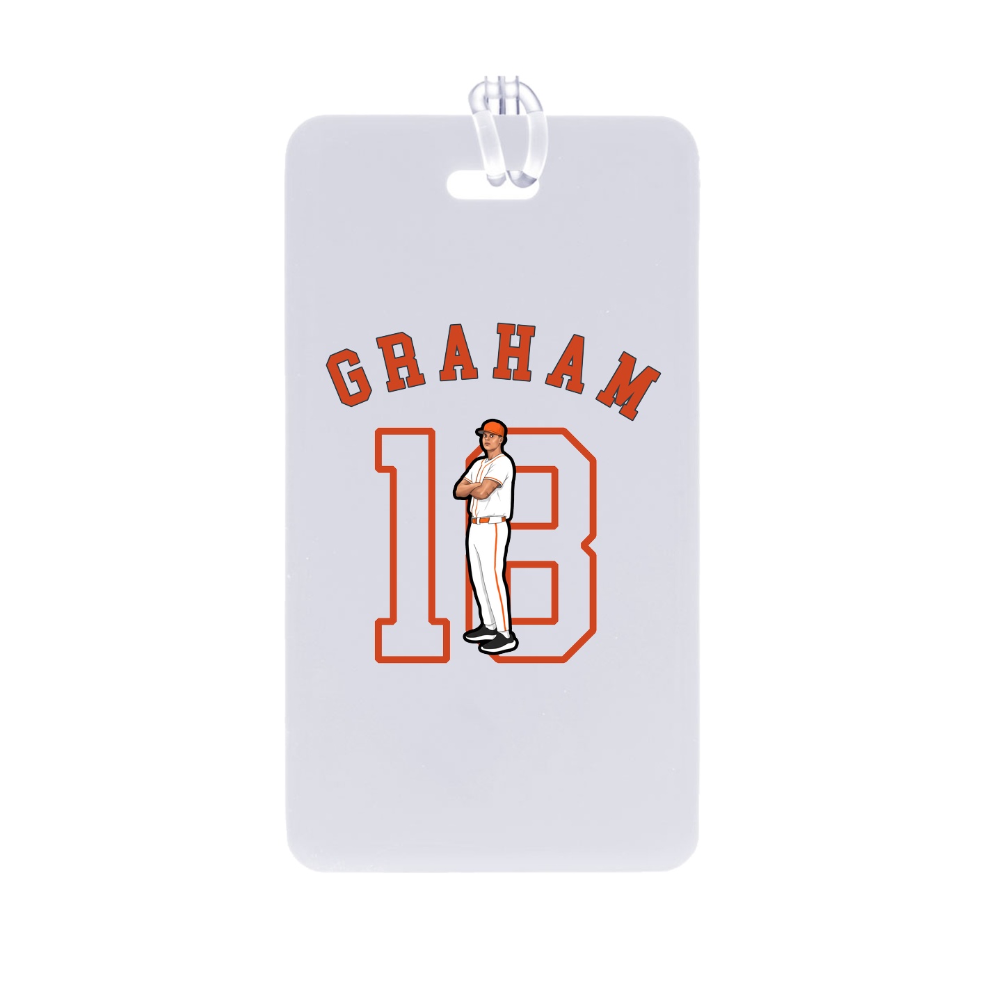 Bag Tag — Shirsey Arch in Classic