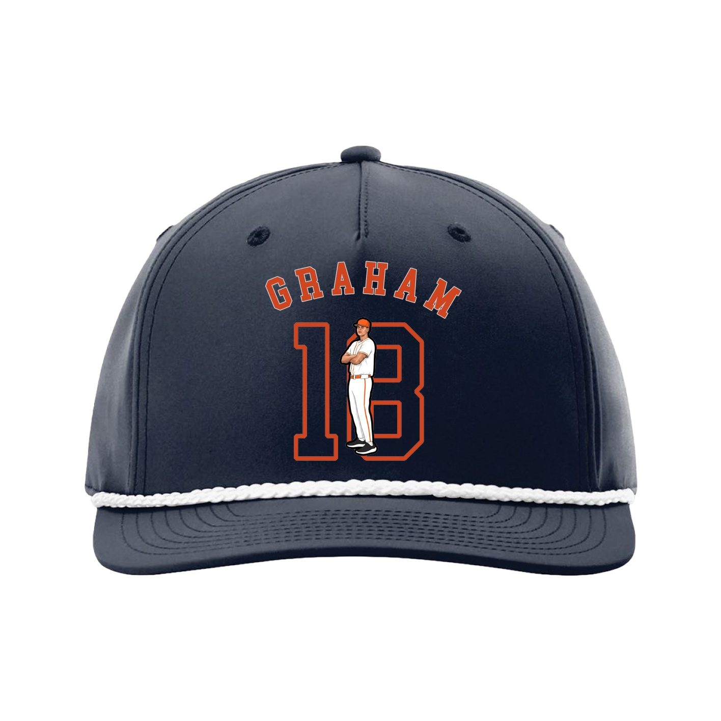 Five-Panel Classic Rope Cap