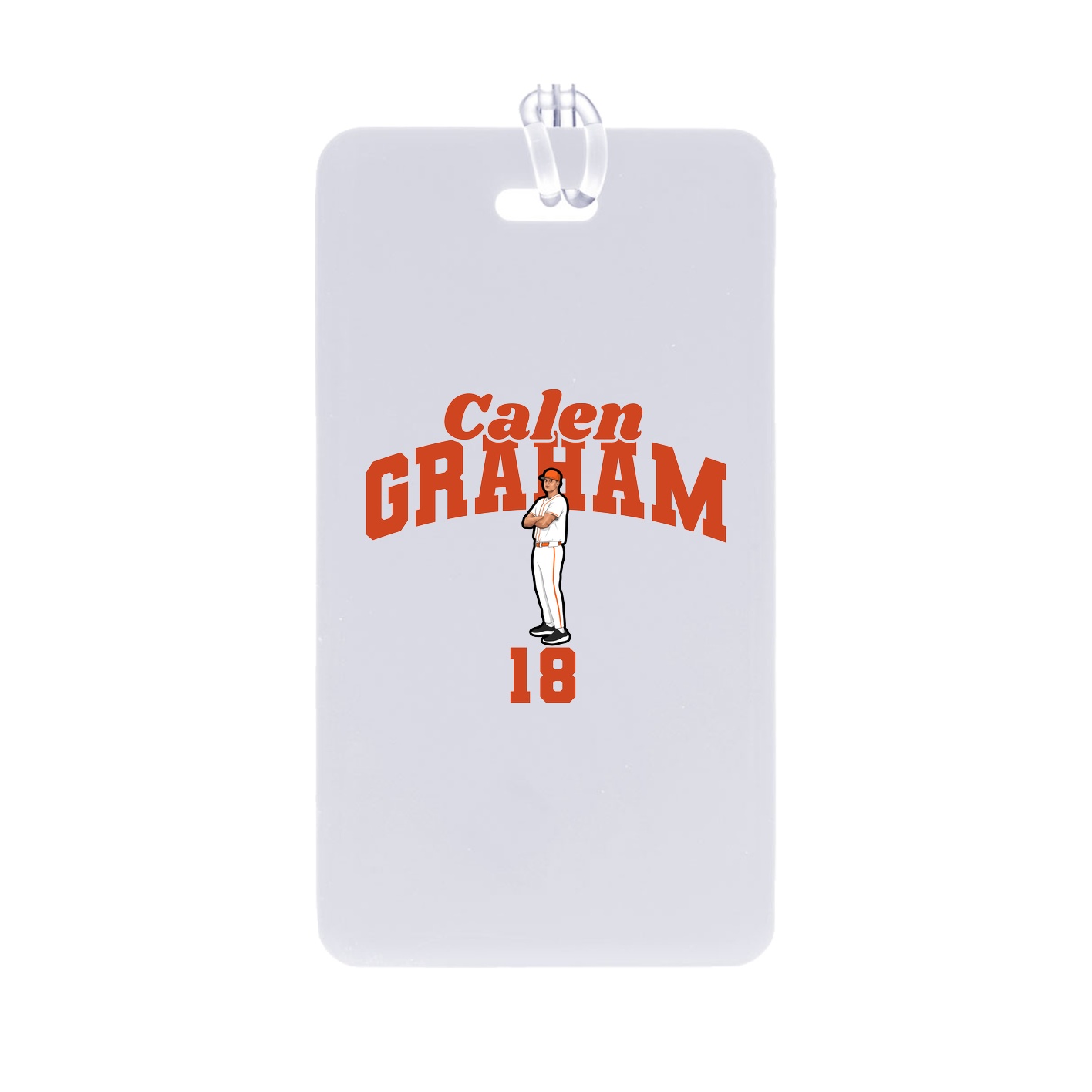 Bag Tag — Signature Arch in Classic
