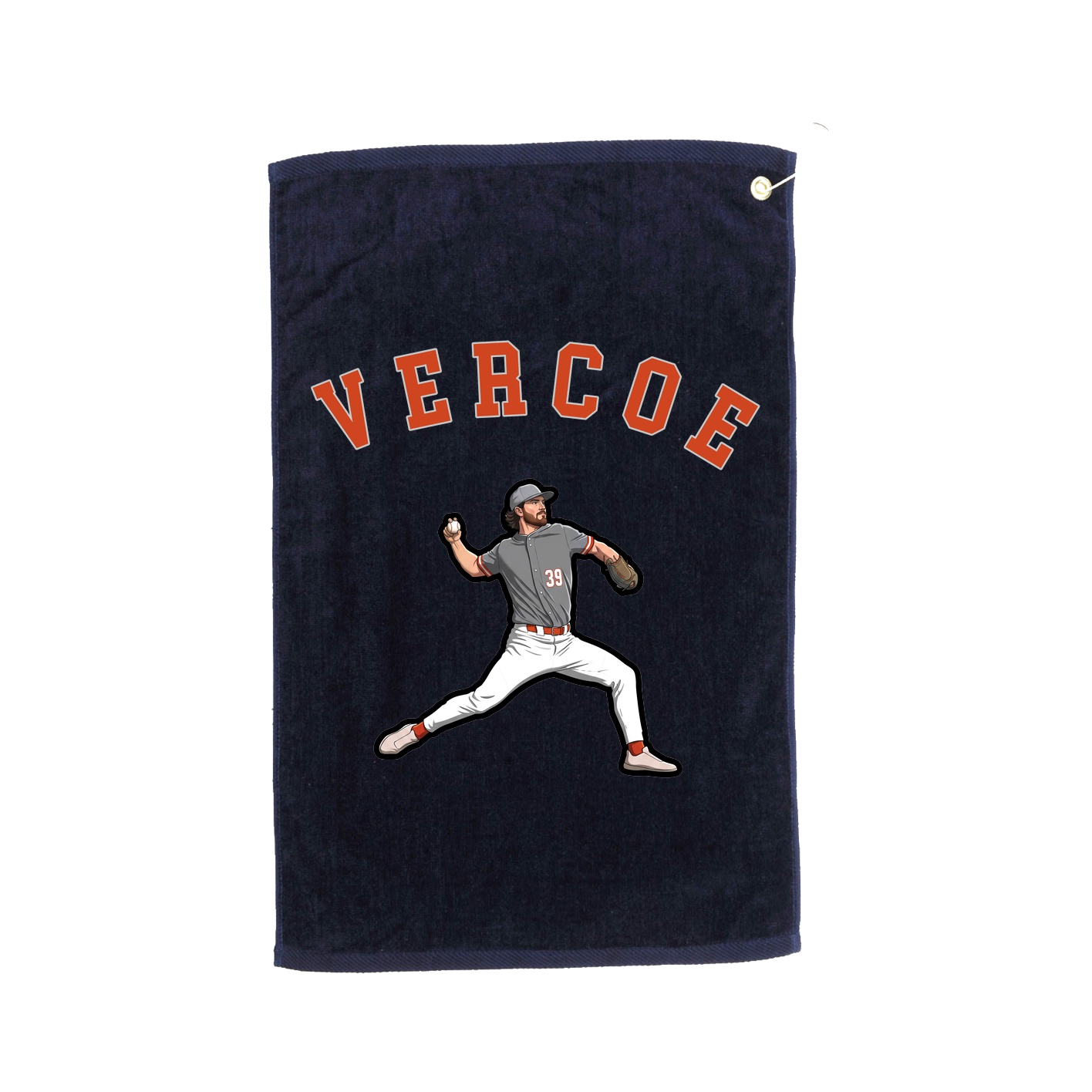 Golf Towel — Shirsey Arch in Navy