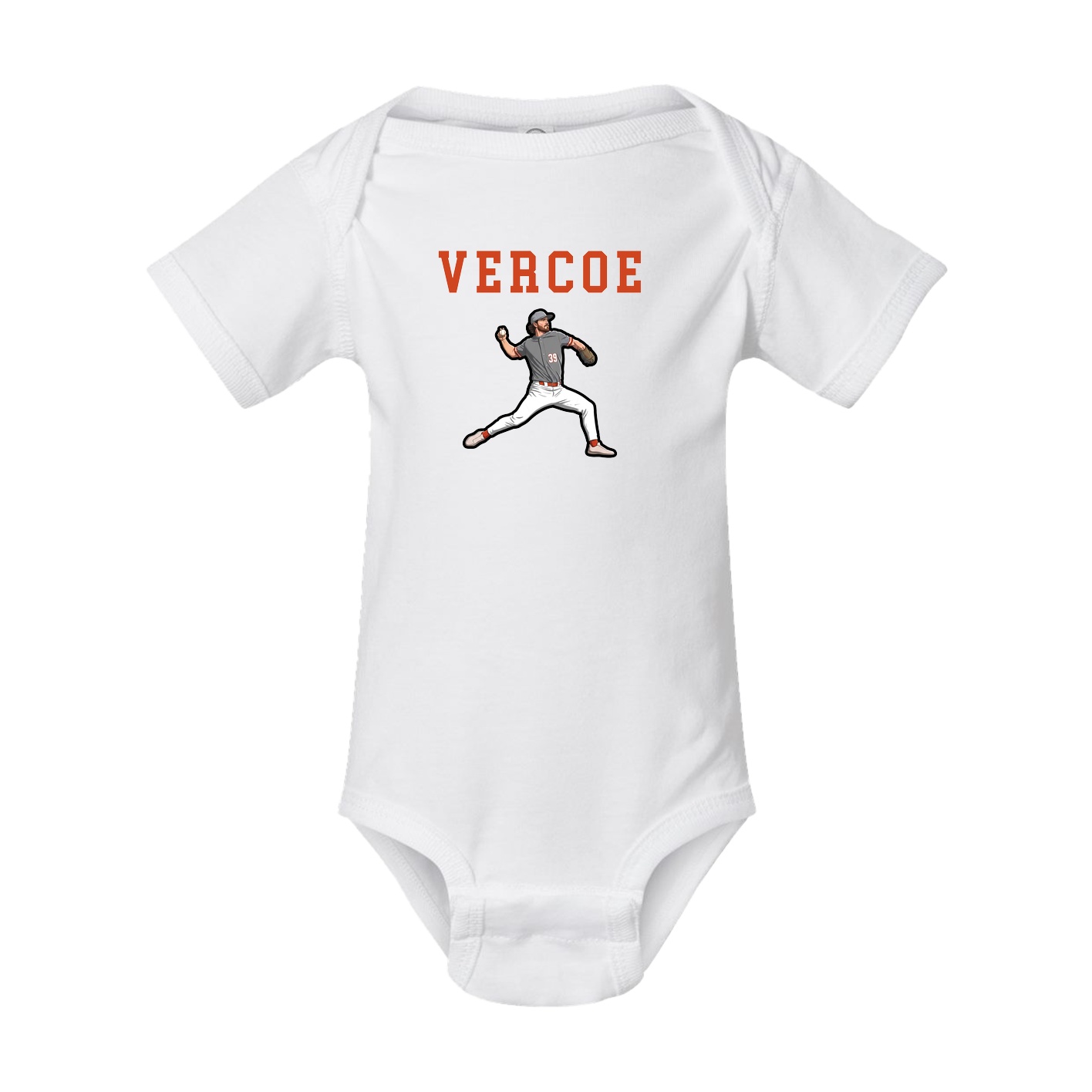 Baby Onesie — Shirsey in White