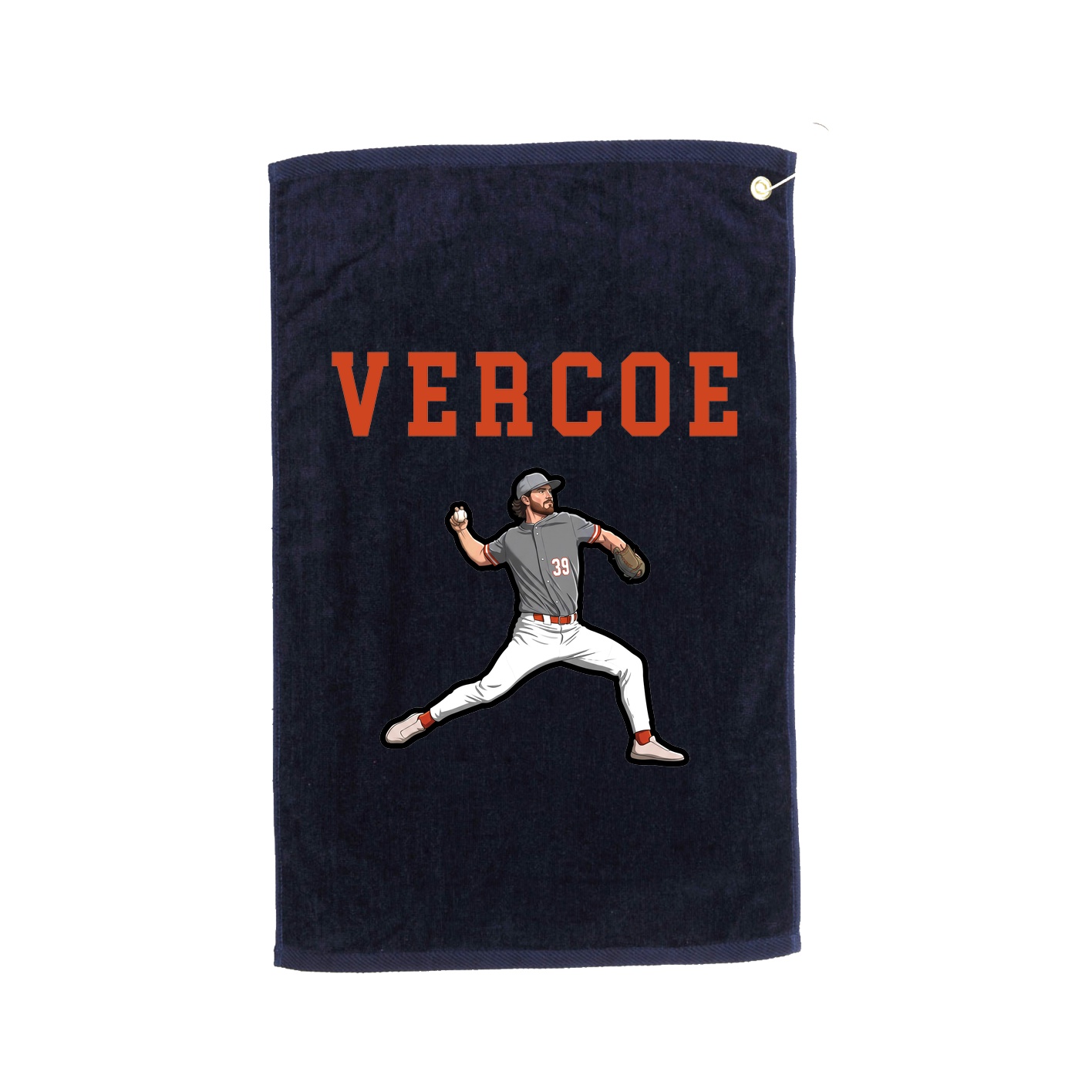 Golf Towel — Shirsey in Navy