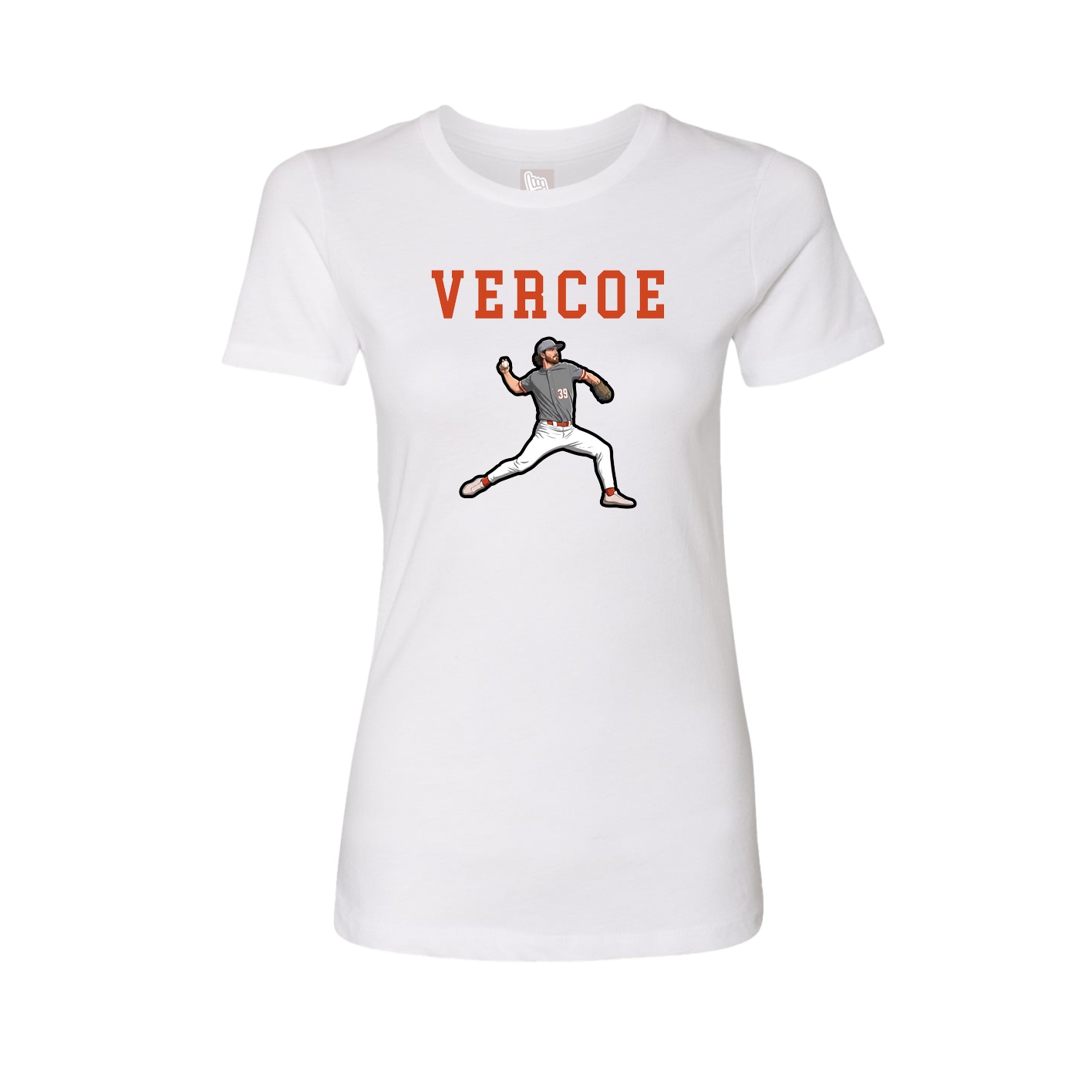 Fitted Women's Tee — Shirsey in White