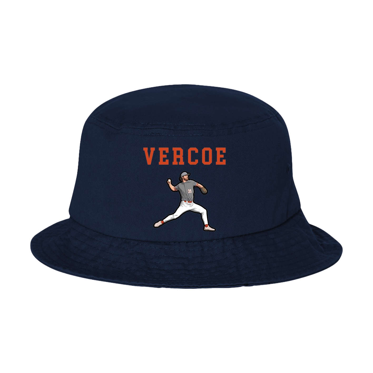 Bucket Cap — Shirsey in Navy