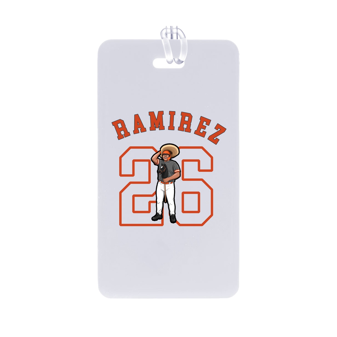 Bag Tag — Shirsey Arch in Classic