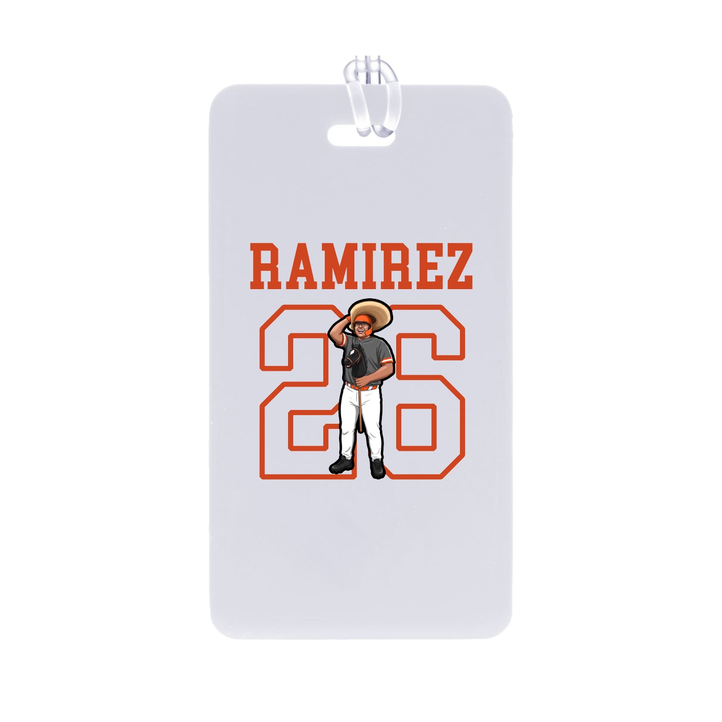 Bag Tag — Shirsey in Classic