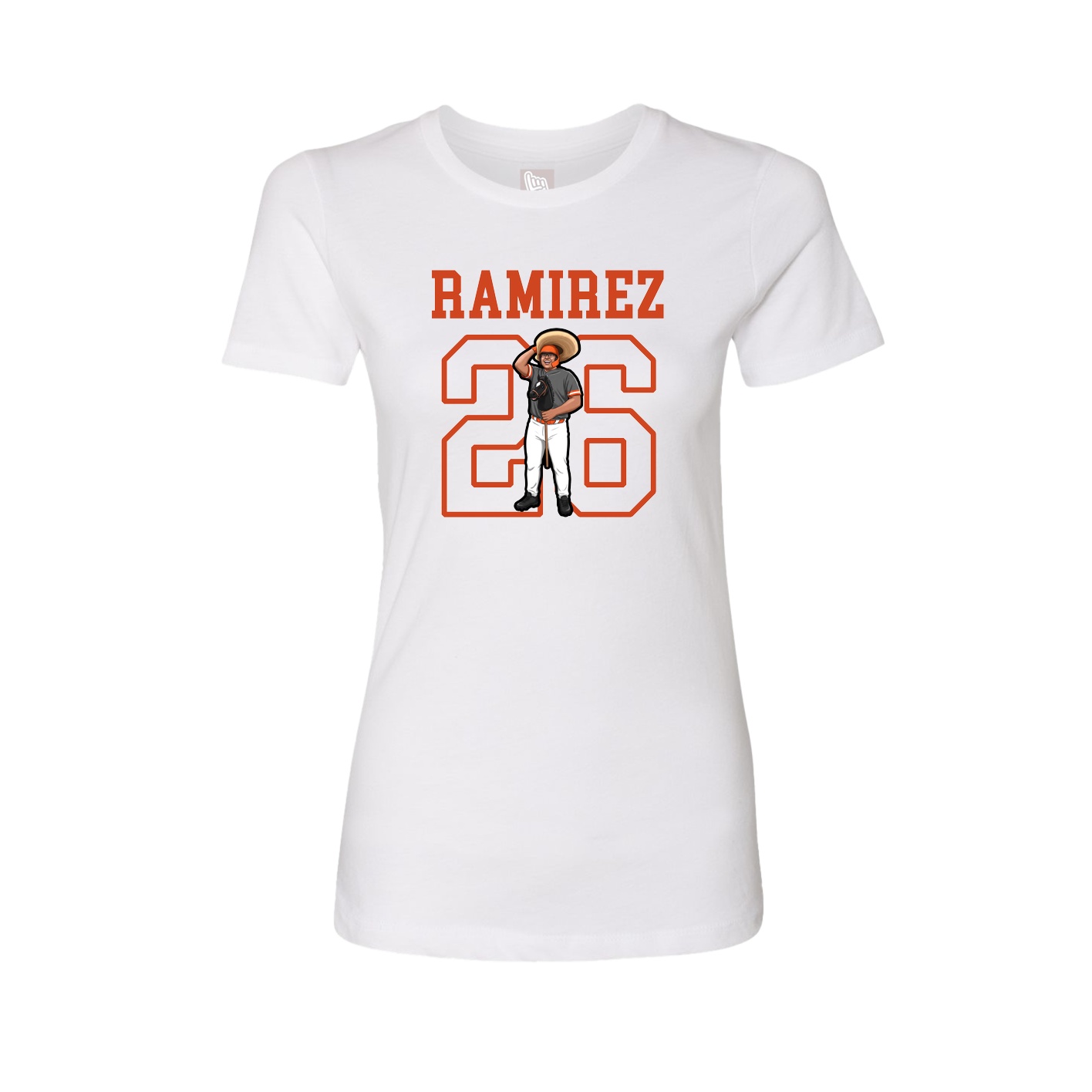 Fitted Women's Tee — Shirsey in White