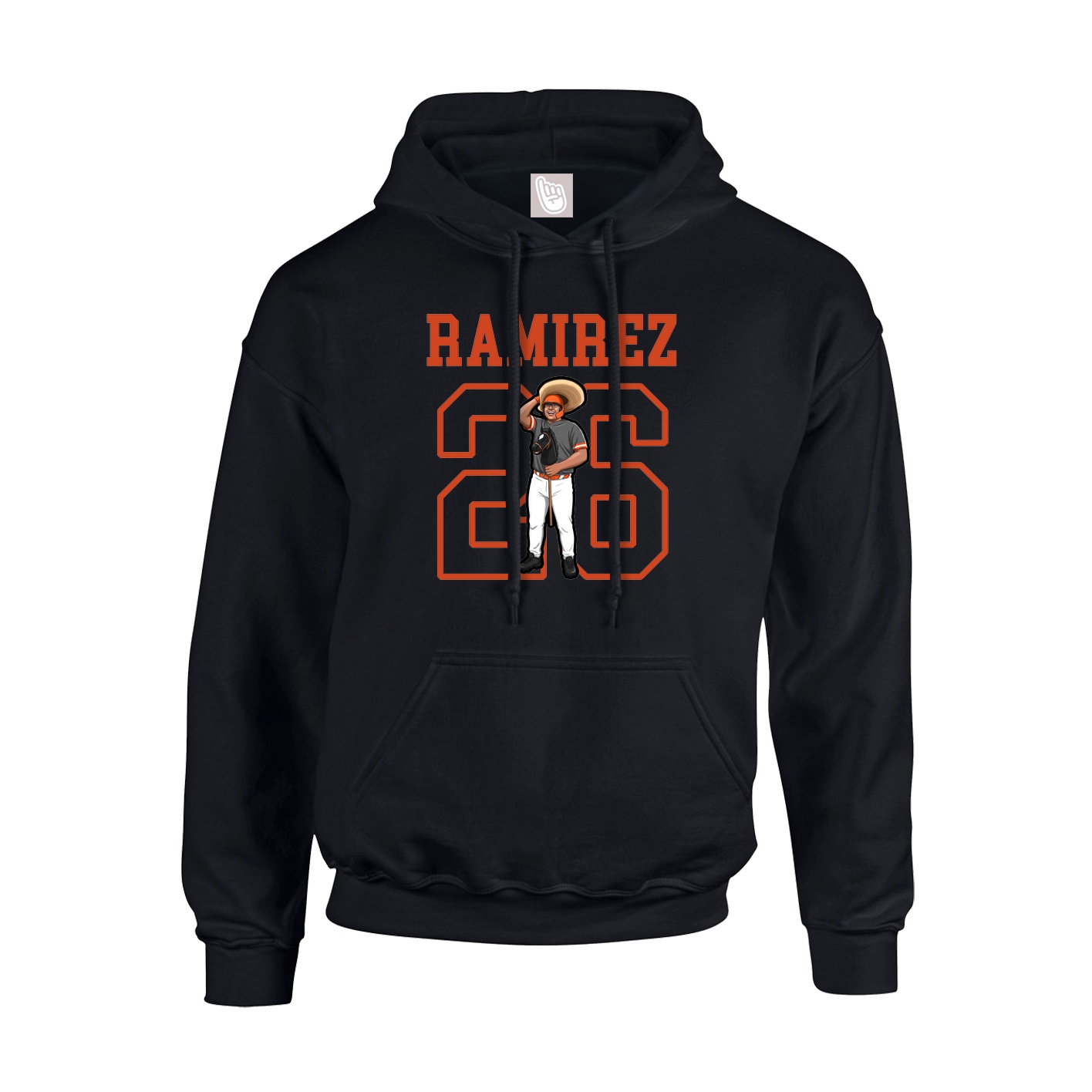 Hoodie — Shirsey in Black