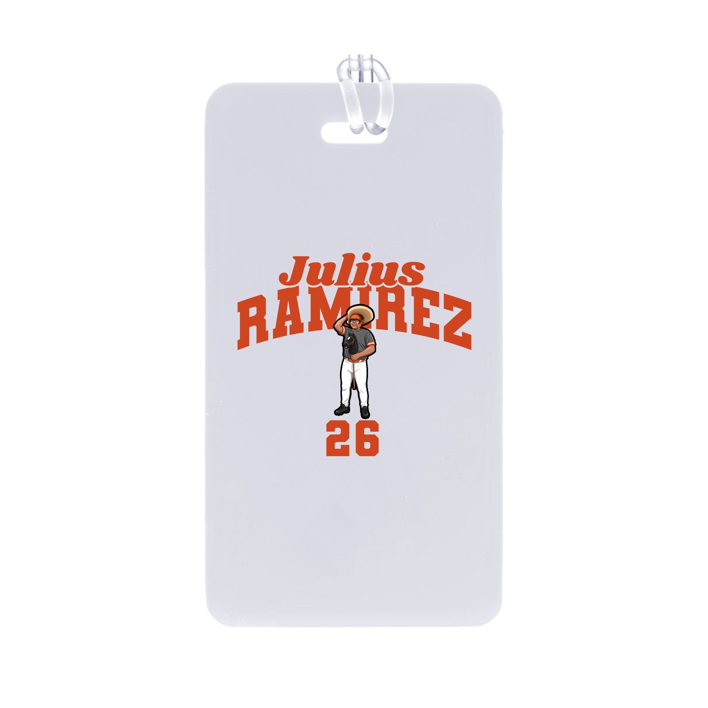 Bag Tag — Signature Arch in Classic