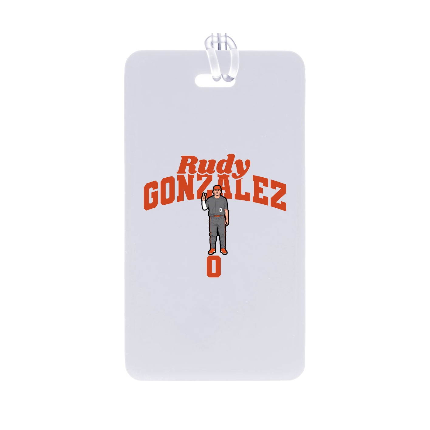 Bag Tag — Signature Arch in Classic