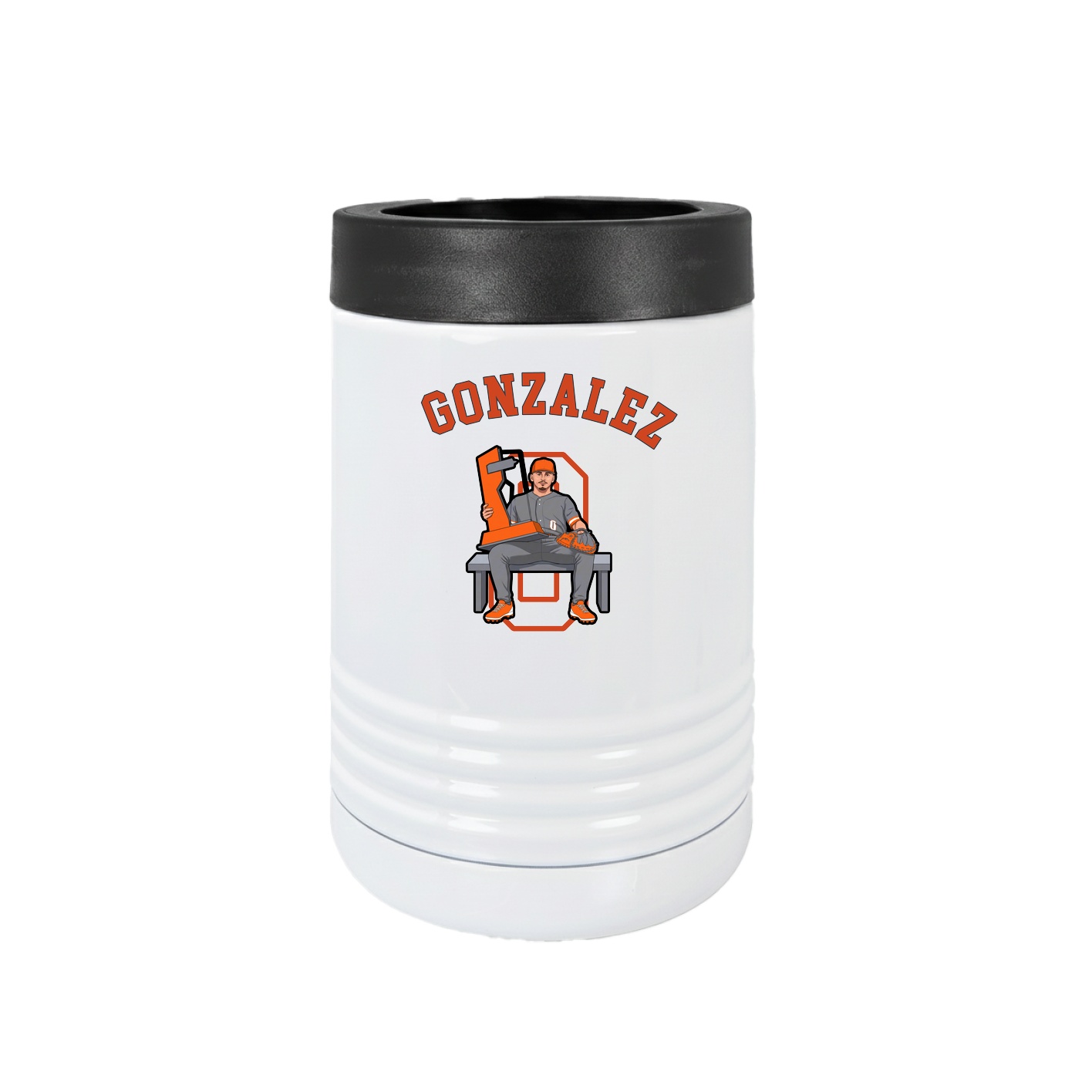 Beverage Holder — Shirsey Arch in White