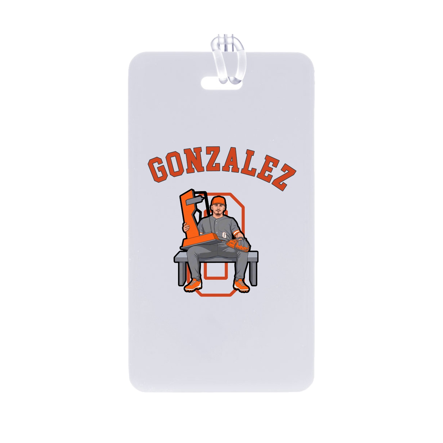 Bag Tag — Shirsey Arch in Classic