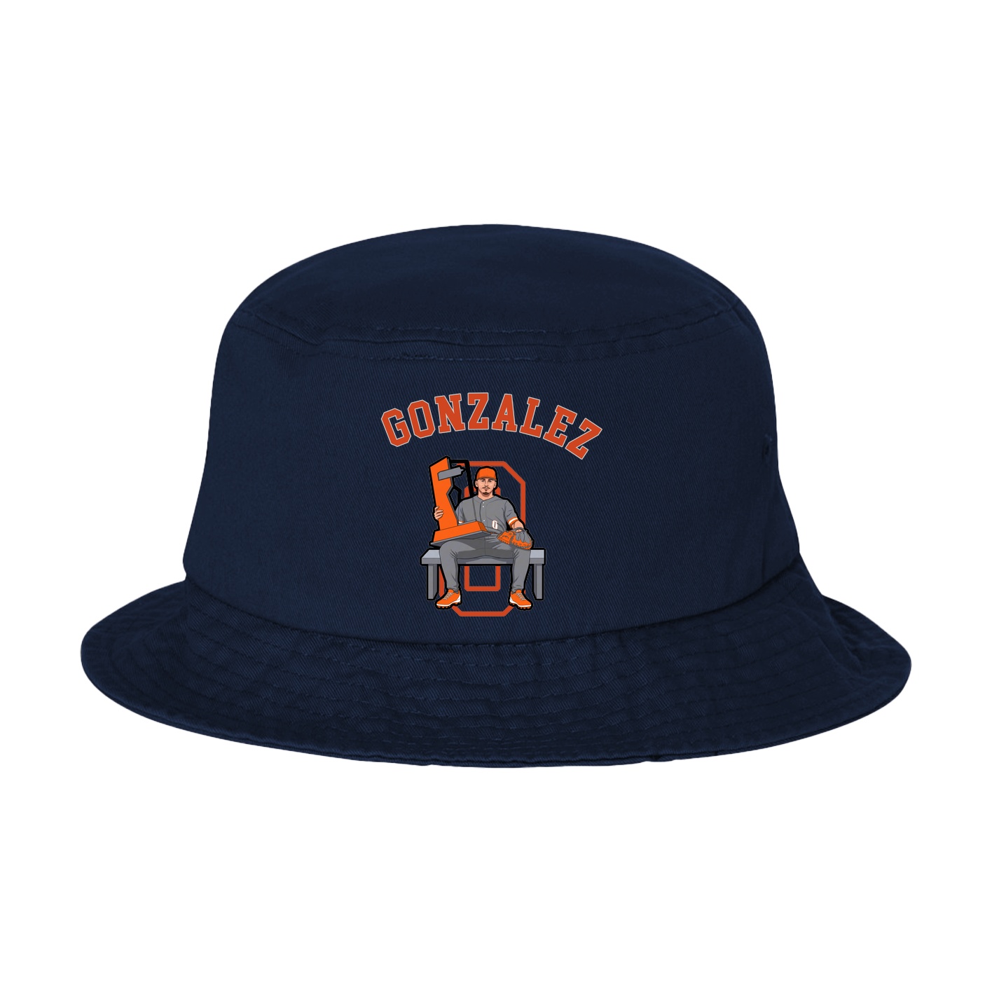 Bucket Cap — Shirsey Arch in Navy