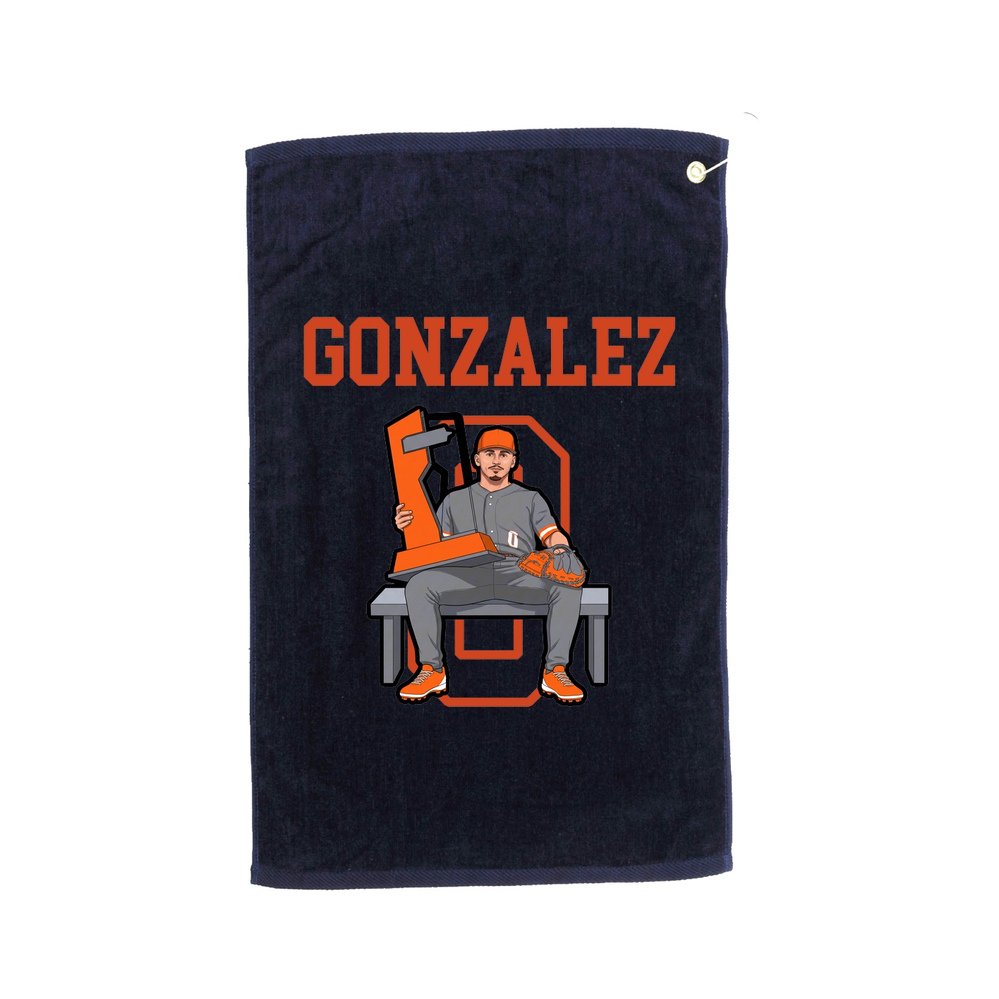 Golf Towel — Shirsey in Navy