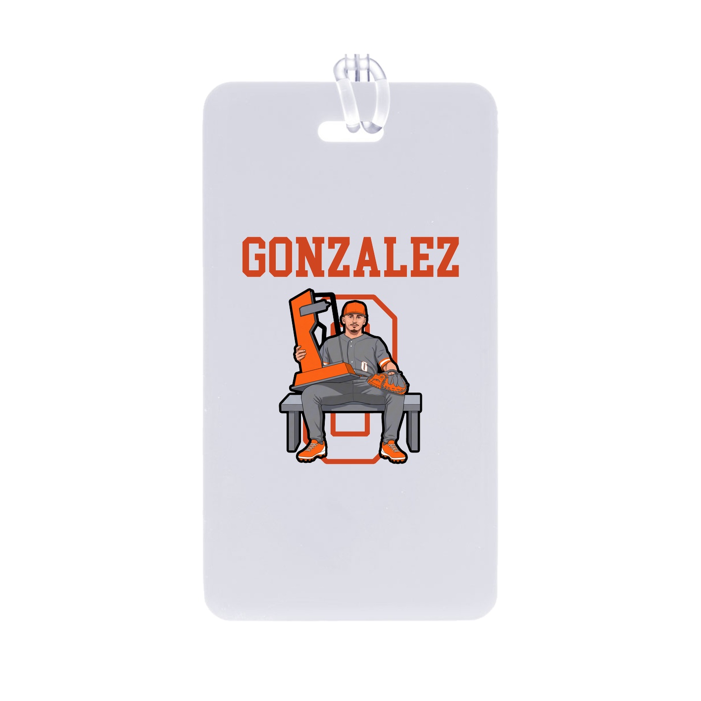 Bag Tag — Shirsey in Classic