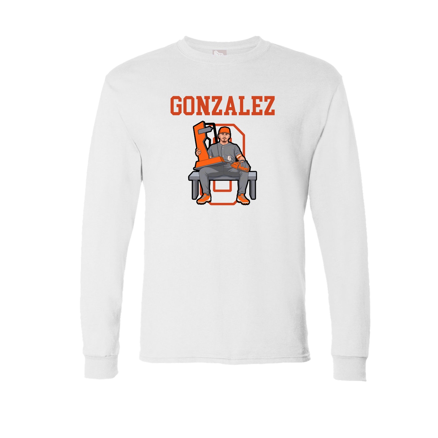 Long Sleeve Tee — Shirsey in White