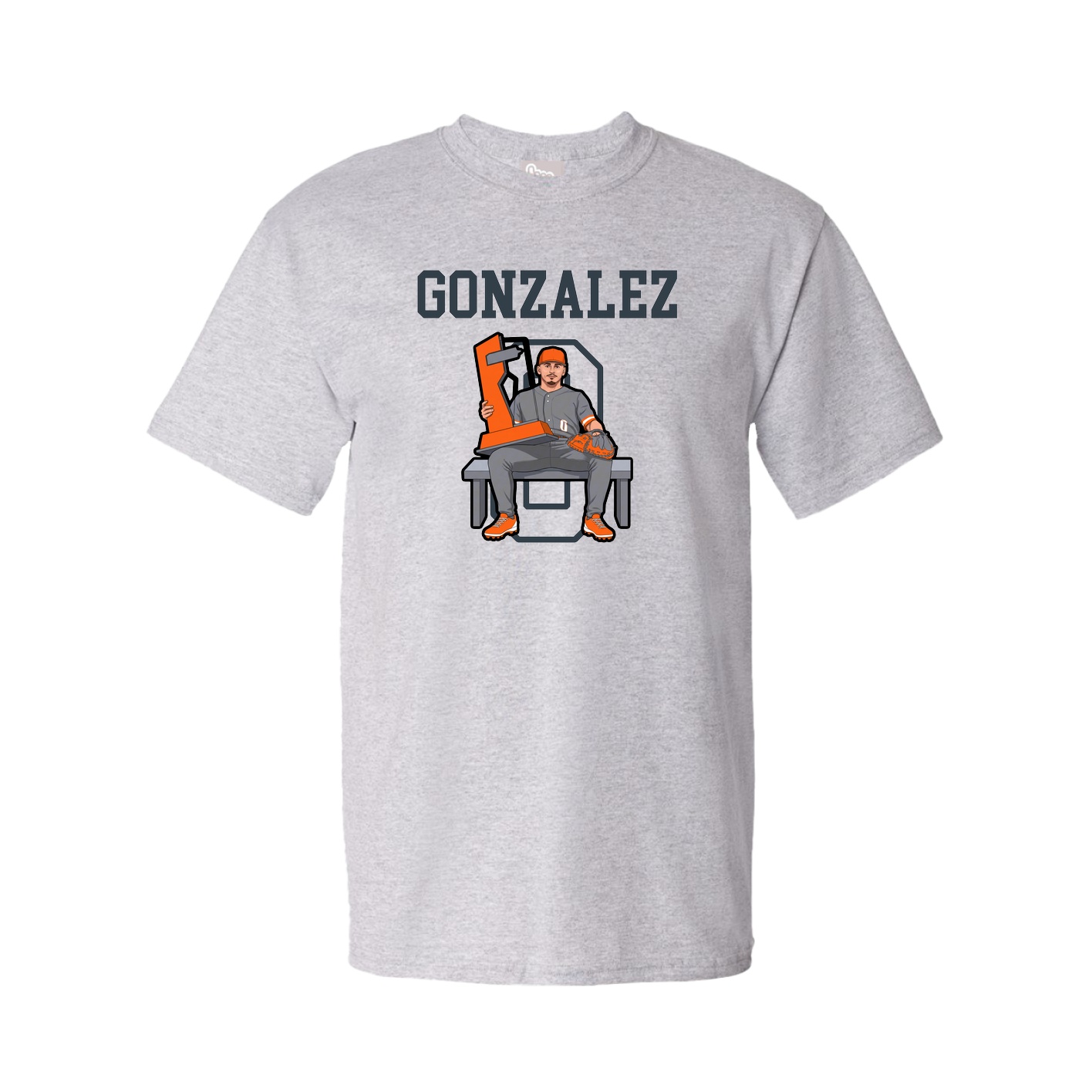 Youth Tee — Shirsey in Grey