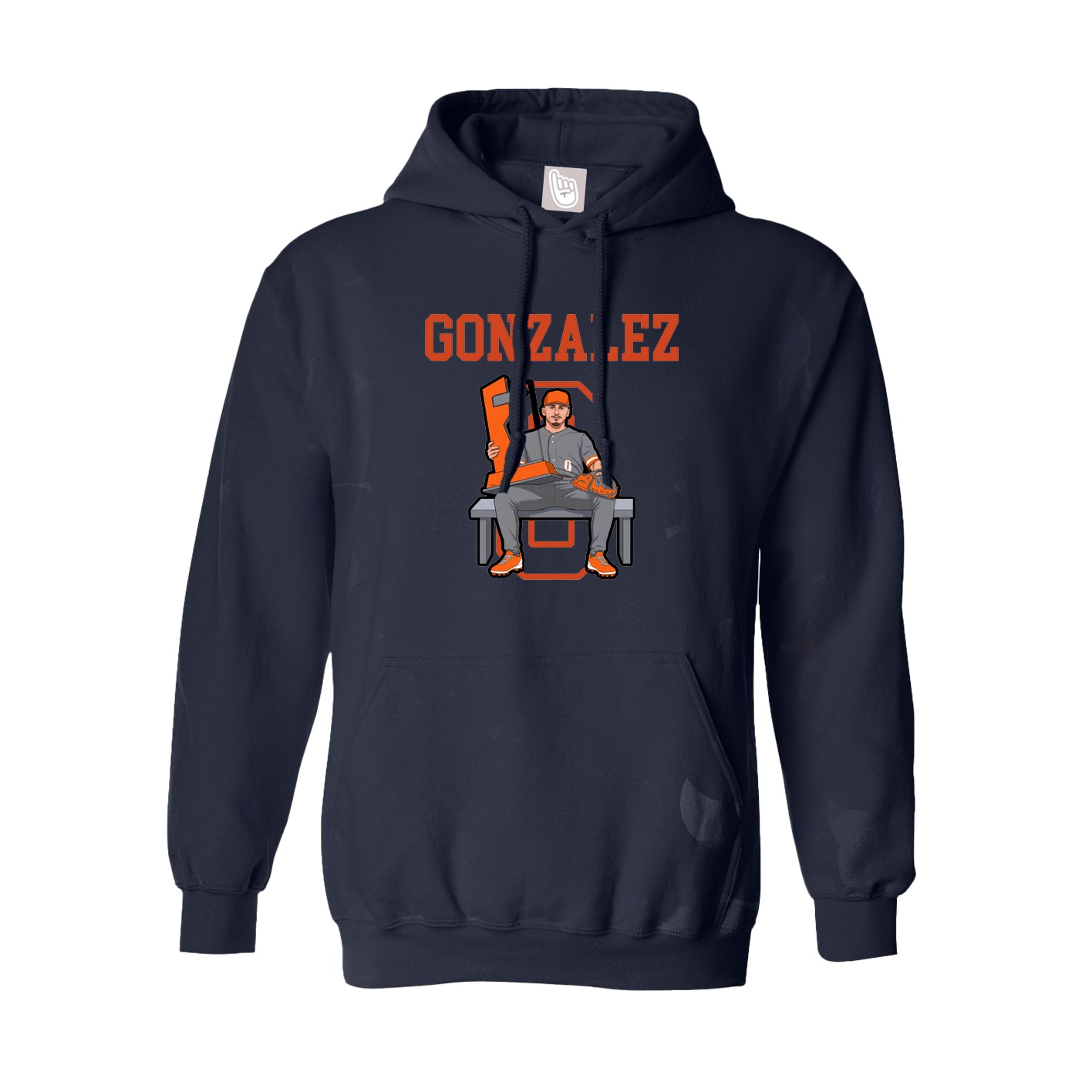 Hoodie — Shirsey in Navy
