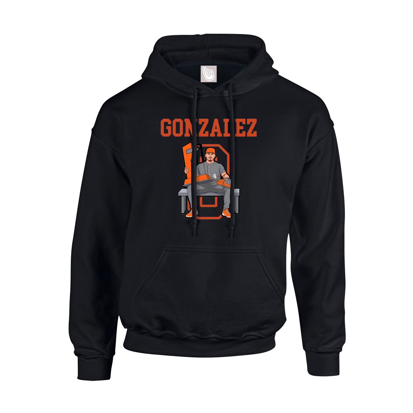 Youth Hoodie — Shirsey in Black