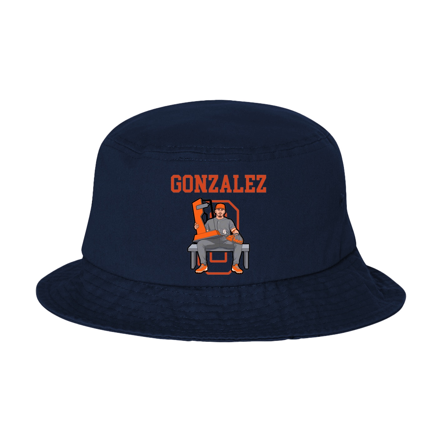 Bucket Cap — Shirsey in Navy