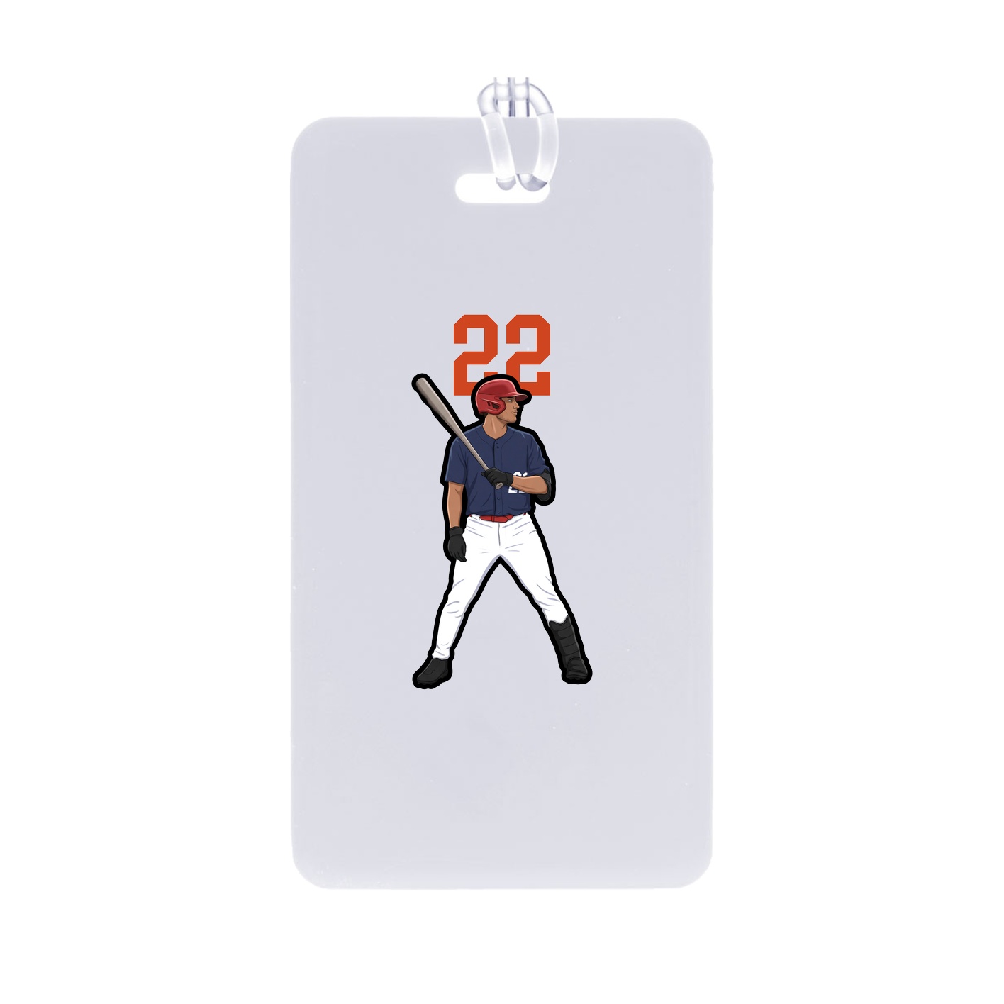 Bag Tag — Number Top in Classic
