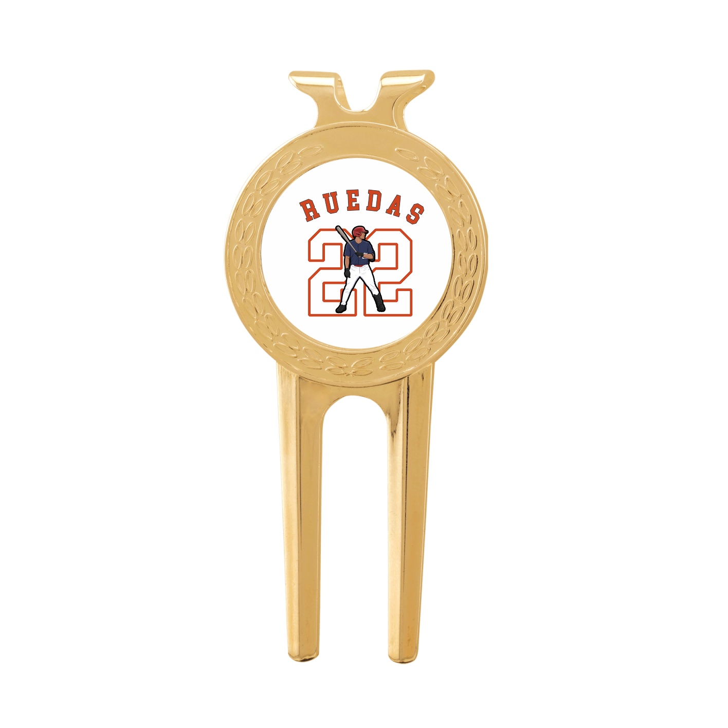 Divot Tool with Ball Marker — Shirsey Arch in Classic