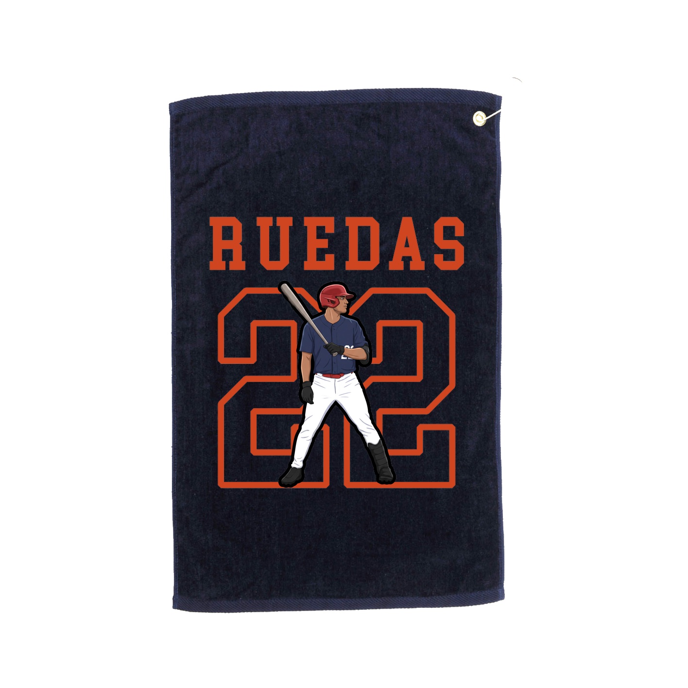 Golf Towel — Shirsey in Navy