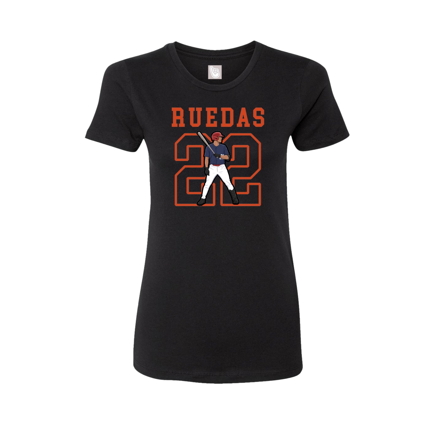 Fitted Women's Tee — Shirsey in Black