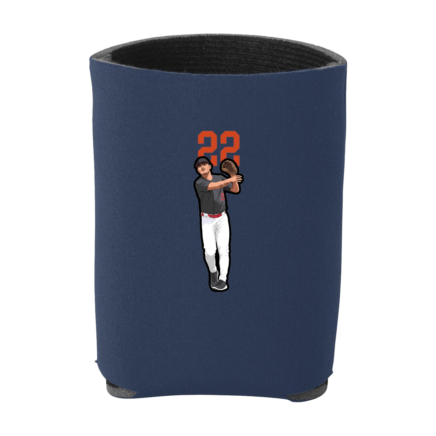 Can Holder — Number Top in Navy