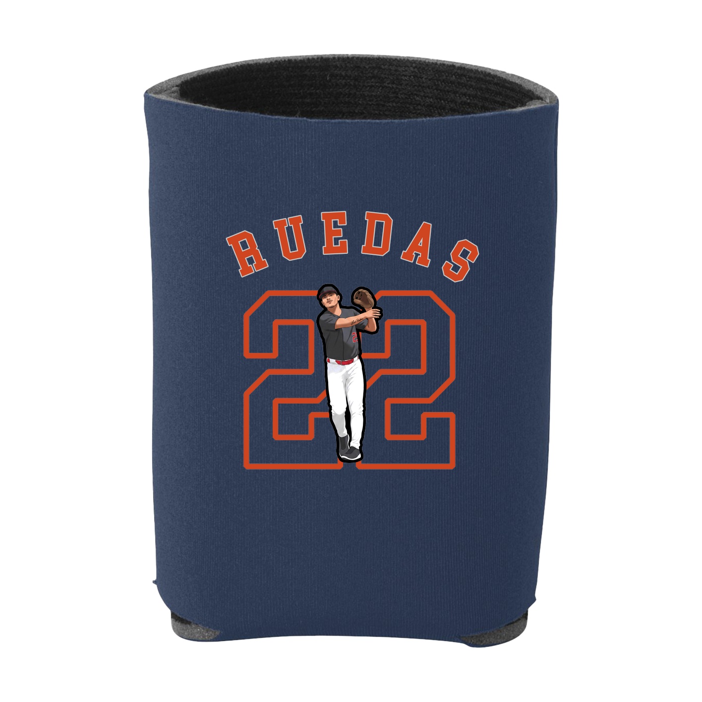 Can Holder — Shirsey Arch in Navy
