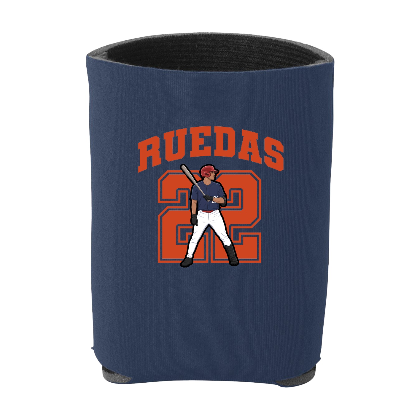 Can Holder — Number in Navy