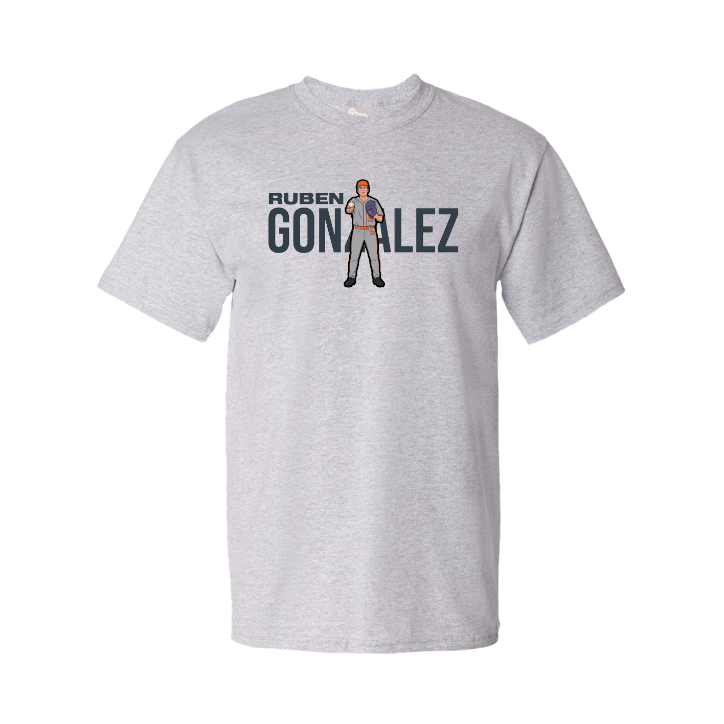 Tee — Player Name in Grey