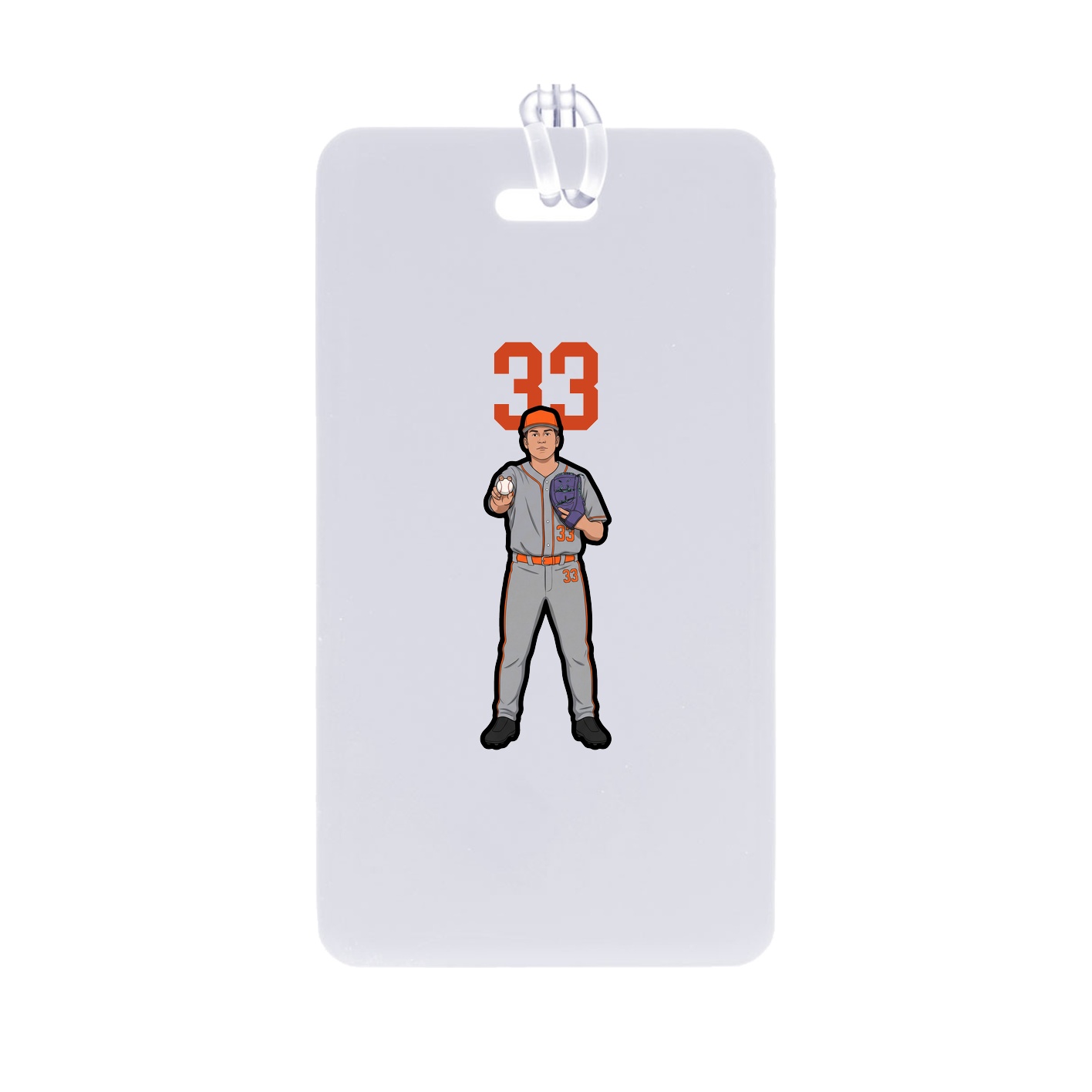 Bag Tag — Number Top in Classic