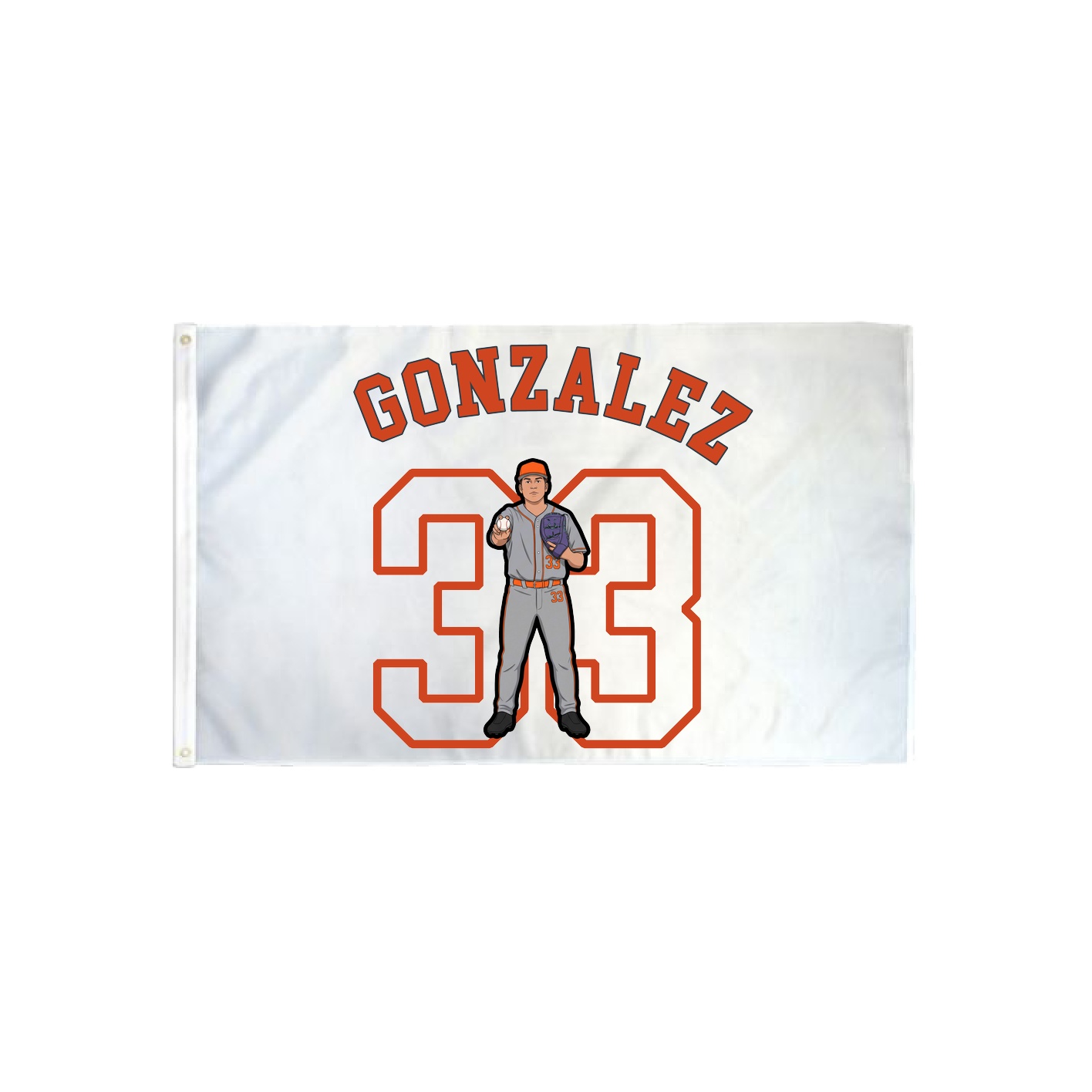 3x5 Flag — Shirsey Arch in Classic