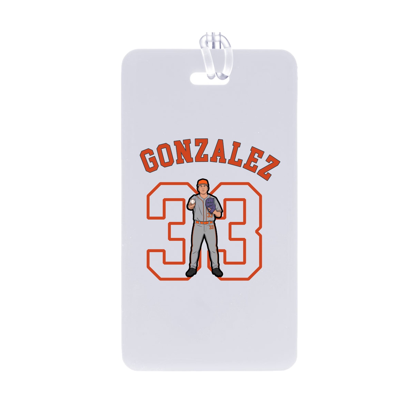 Bag Tag — Shirsey Arch in Classic