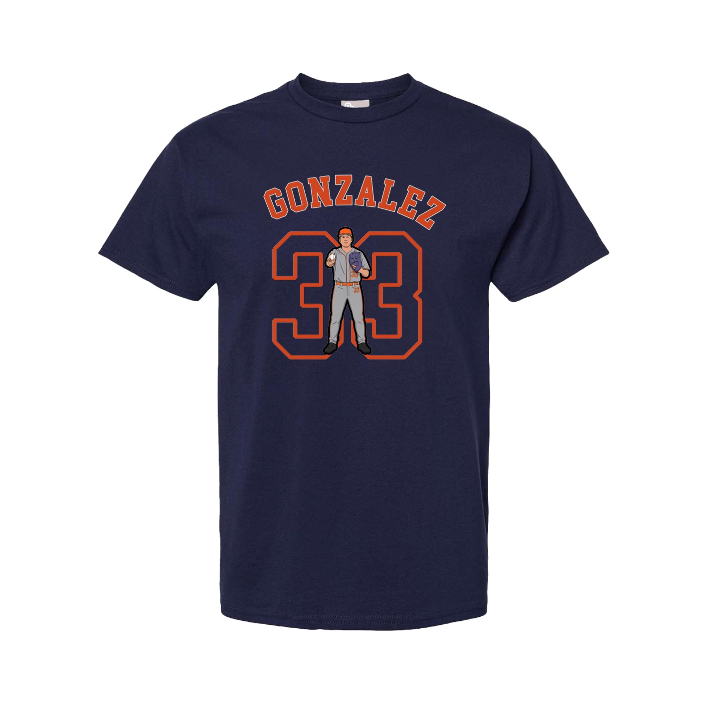 Tee — Shirsey Arch in Navy