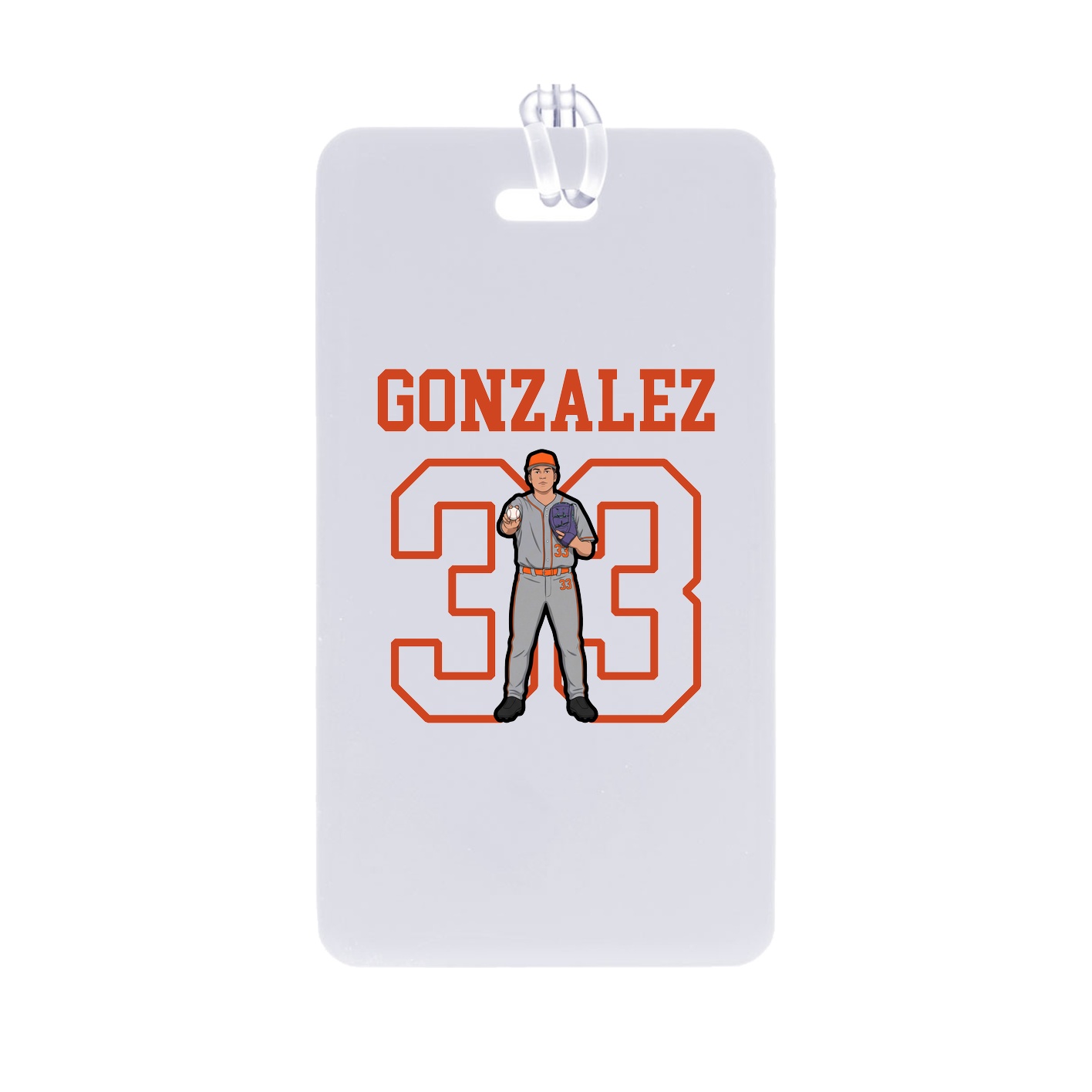 Bag Tag — Shirsey in Classic