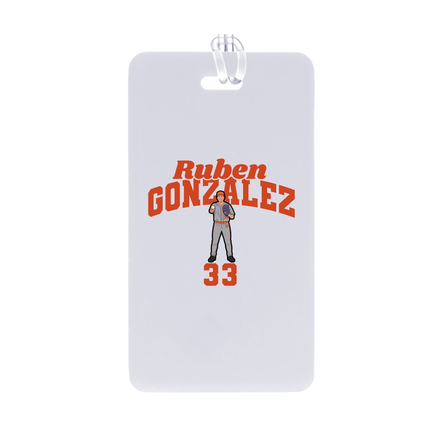 Bag Tag — Signature Arch in Classic