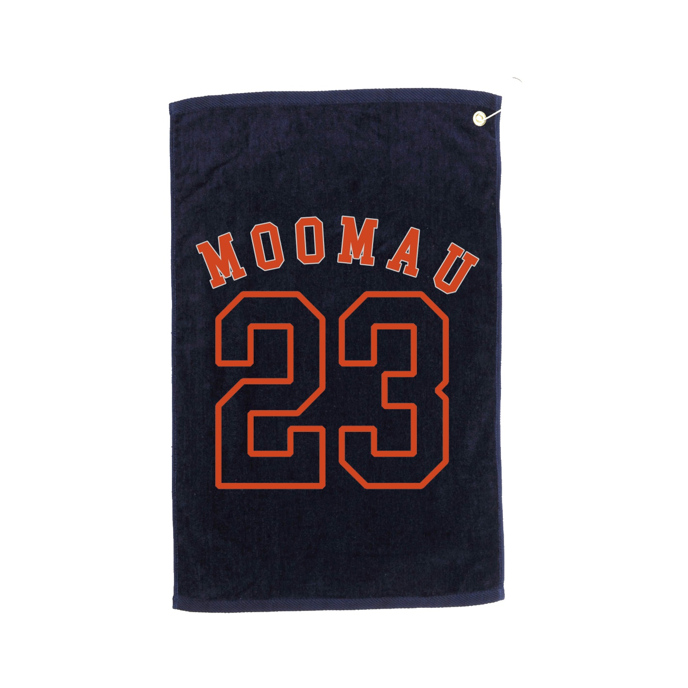Golf Towel — Shirsey Arch in Navy