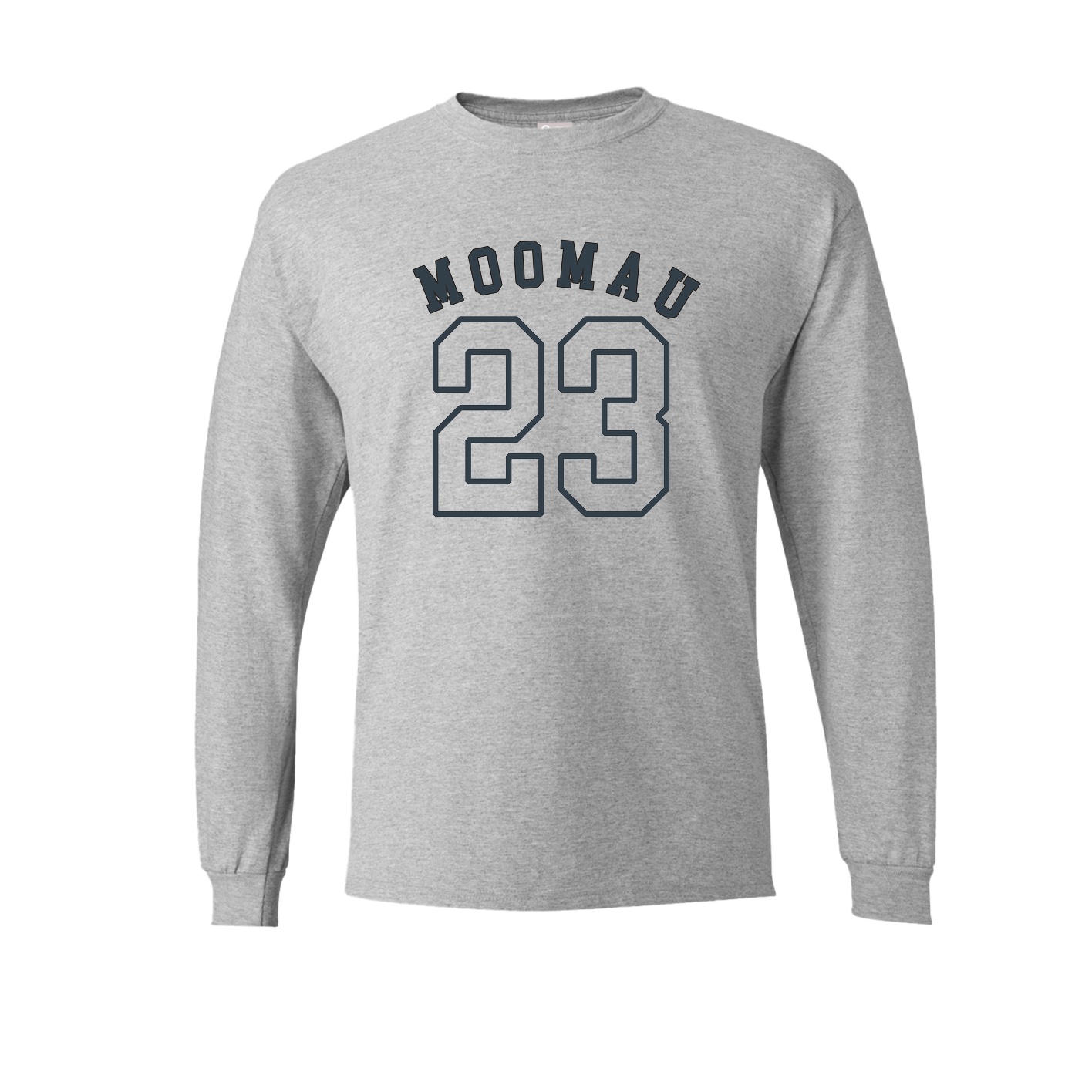 Long Sleeve Tee — Shirsey Arch in Grey